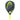 HEAD Zephyr UL 2023 Padel Racquet (Black/Yellow)