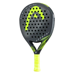 HEAD Zephyr UL 2023 Padel Racquet (Black/Yellow)