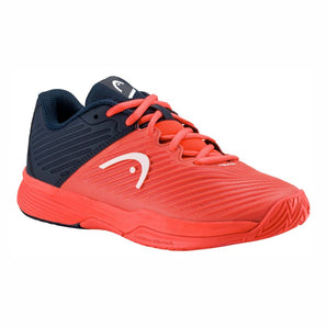 Head Revolt Pro 4.0 Junior Tennis Shoes (Blueberry/Fiery Coral)