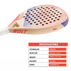 Head Bolt 2023 Padel Racquet