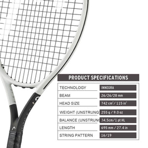 HEAD Speed PWR 2024 Tennis Racquet (Unstrung)