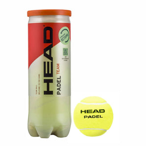 HEAD Padel Team Ball Dozen (12 Balls)