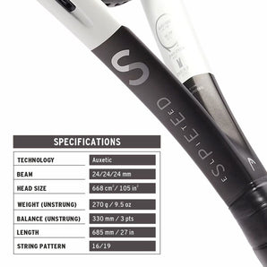 HEAD Speed Elite 2024 Tennis Racquet (Unstrung)
