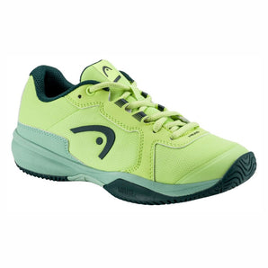 Head Sprint 3.5 Junior Tennis Shoes (Light Green/Forest Green)