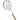 Head YOUTEK Speed Pro Tennis Racquet (White)