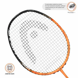 Head Ignition 100 Badminton Racquet (Strung)
