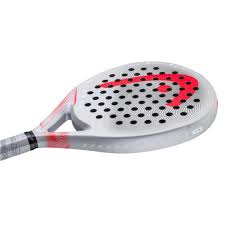 Head Zephyr UL 2023 Padel Racquet (Grey/Red)