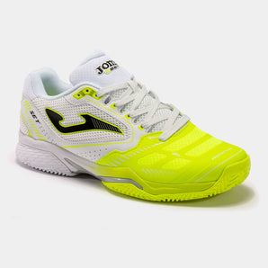 Joma T.Set 2209 Black/Lemon Fluorescnt/White Men's Tennis Shoes