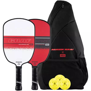 JOOLA Agassi/Graf Champion Pickleball Set
