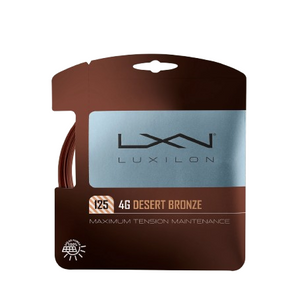 LUXILON 4G Desert Bronze 125 Tennis Strings Set