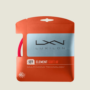 LUXILON Element IR Soft 127 Tennis String Set