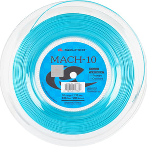 Solinco Mach-10 Tennis String Reel 16-G (1.30mm, 200m)