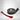 TOURNA Mega Tac Pickleball Overgrip (10 Pack, Black)