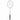 Yonex Nanoray 72 Light Badminton Racquet (Strung, Grey)