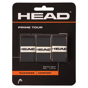 HEAD Prime Tour Overgrip (3 pcs) Black
