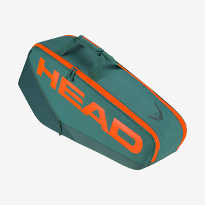 Head Pro 2023 L Kit Bag (Dark Cyan/Fluo Orange)
