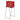 TOURNA BallPort Deluxe With Wheels (Red)