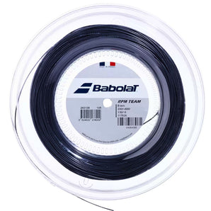 Babolat RPM Team Tennis String Reel 16G (200m/Black)