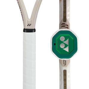 YONEX Vcore 100L Tennis Racquet (Sand Beige, Unstrung)