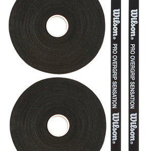Wilson Pro Overgrip Sensation (Pack of 30, Black)