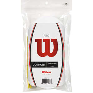 Wilson Pro Overgrip (Pack of 30) White