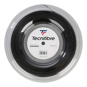 TECNIFIBRE Synthetic Gut String Reel (17, 200 m) Black