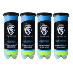 Skywarrior Championship All Court Tennis Ball Dozen (12 Balls)