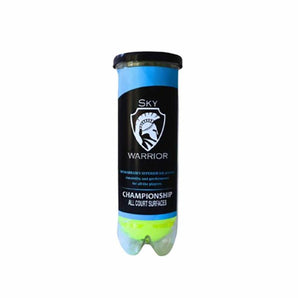 Skywarrior Championship All Court Tennis Ball Can (3 Balls)