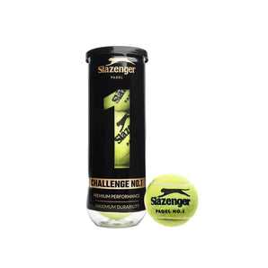 SLAZENGER Challenge Padel Ball Can (3 Balls)
