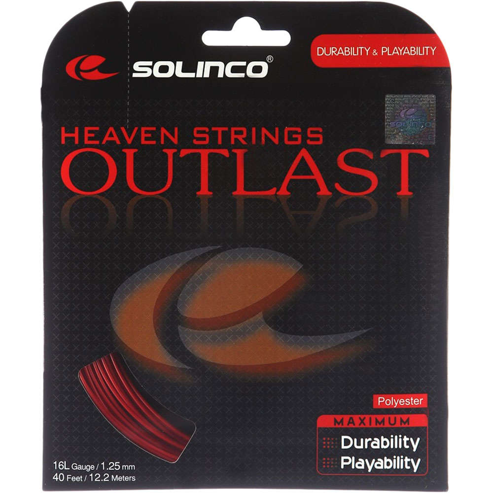 Solinco Outlast 16L String Set (12.2 m) – Noah Sports