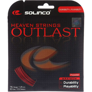 Solinco Outlast 16L String Set (12.2 m)