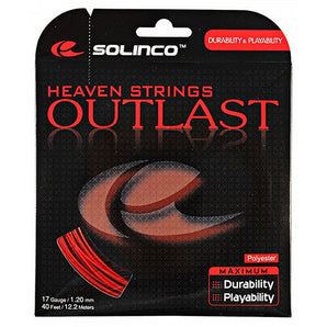 Solinco Outlast 17 String Set (12.2 m)