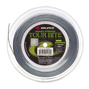 Solinco Tour Bite Tennis String Reel 16L (1.25MM, 200M)