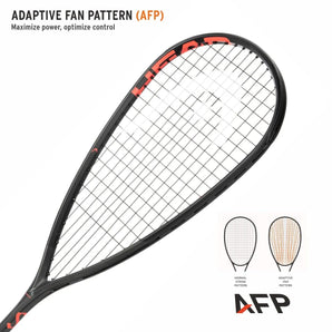 HEAD Speed 135 SB 2023 Squash Racquet