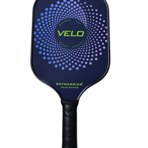 Skywarrior VELO Pickleball Paddle (Black Grip)