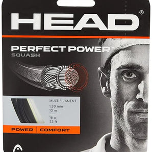 Head Perfect Power 16L Squash String set