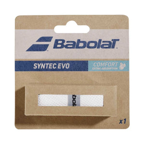 BABOLAT SYNTEC EVO REPLACEMENT GRIP WHITE