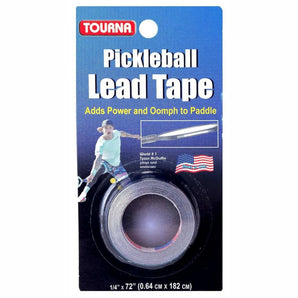 TOURNA Pickleball Lead Tape (1/4 x 72)