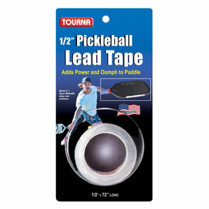 TOURNA Pickleball Lead Tape (1/2 x 72)