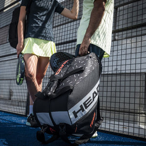 Head Team Padel Bag L (Black/Ceramic)