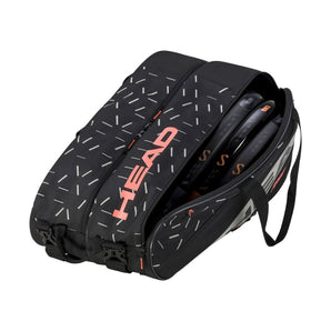 Head Team Padel Bag L (Black/Ceramic)