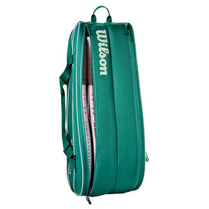 WILSON Team 6 Racquet Bag 2025 (Green)