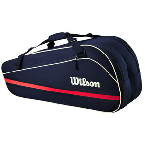 WILSON Team 6 Racquet Bag 2025 (Navy)