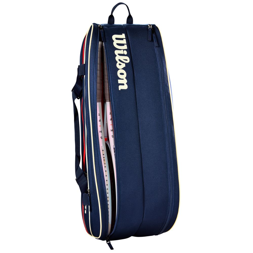 ITODA Tennisschlägertasche – Große Kapazität Für 3–6 Schläger, Wasserdicht, Mit Schuhfach, Als Hand- Oder Umhängetasche Nutzbar ITODA Tennisschlägertasche – Große Kapazität Für 3–6 Schläger, Wasserdicht, Mit Schuhfach, Als Hand- Oder Umhängetasche Nutzbar
