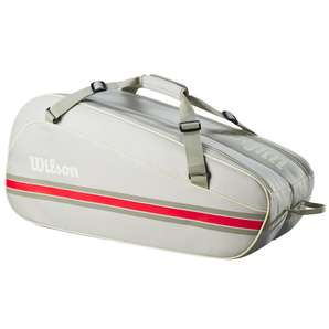 WILSON Team 6 Racquet Bag 2025 (Oats)