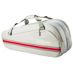WILSON Team 6 Racquet Bag 2025 (Oats)