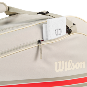 WILSON Team 6 Racquet Bag 2025 (Oats)