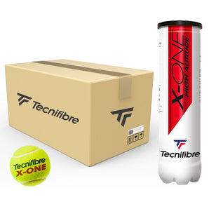 Tecnifibre X-One Tennis Ball Carton (96 Balls)