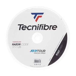 Tecnifibre ATP Razor Code 17G Tennis String Reel (200 m) - Blue