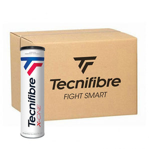 Tecnifibre X-One Tennis Ball Carton (96 Balls)